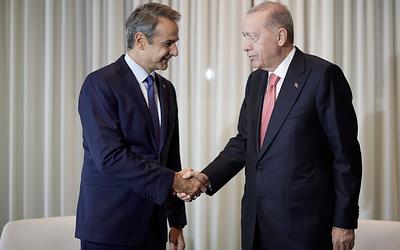 Συνάντηση Μητσοτάκη-Ερντογάν στη Νέα Υόρκη: Όλα τα θέματα στην ατζέντα