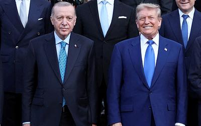 Ερντογάν: «Θα διαπραγματευθώ με Τραμπ για τα F-35»
