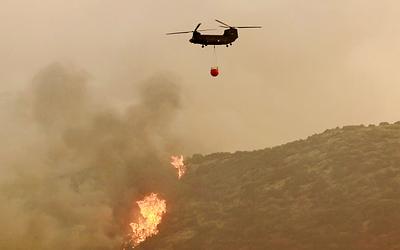 Τήνος: Μάχη με τις φλόγες στη Λυχναφτιά!