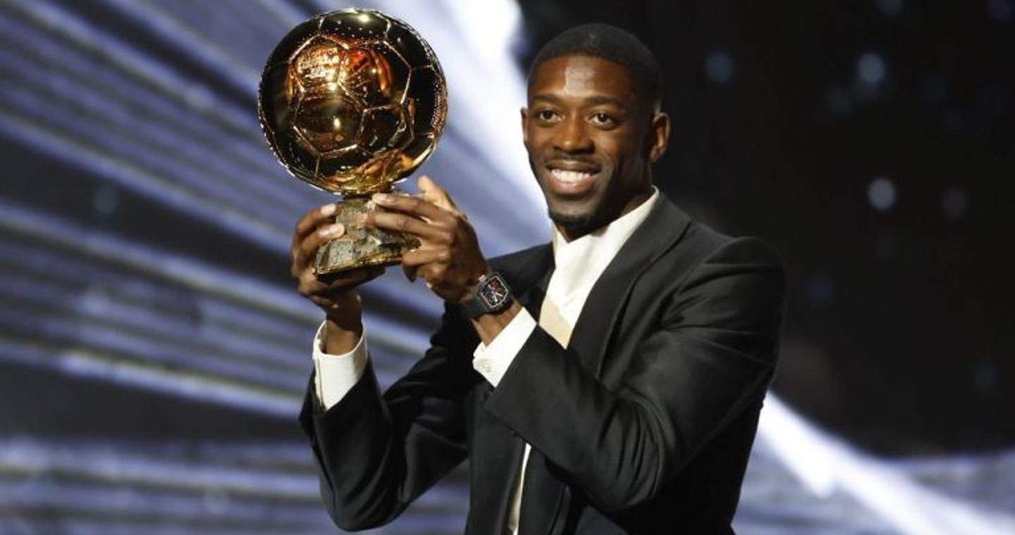 69η «Χρυσή Μπάλα»: Μεγάλος νικητής ο Ντεμπελέ της Παρί Σεν Ζερμέν (video)