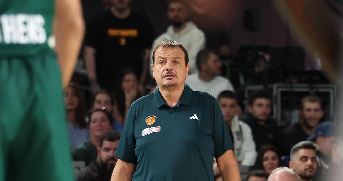 Εργκίν Αταμάν: Δεν καταλαβαίνω γιατί κάποιοι Έλληνες δεν ήθελαν το Final 4 στην πατρίδα τους - Ο Λεσόρ πάει καλά αλλά θέλει χρόνο