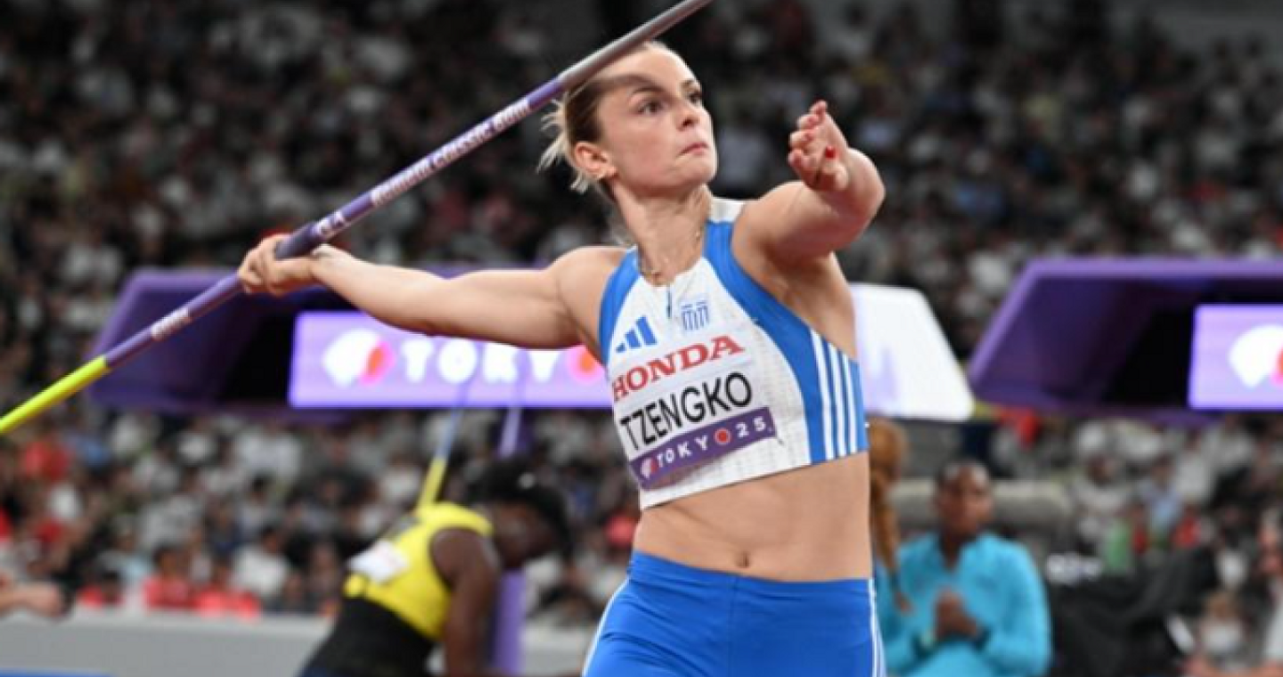 Παγκόσμιο Στίβου: Στον τελικό του ακοντισμού η Τζένγκο - Δείτε βίντεο