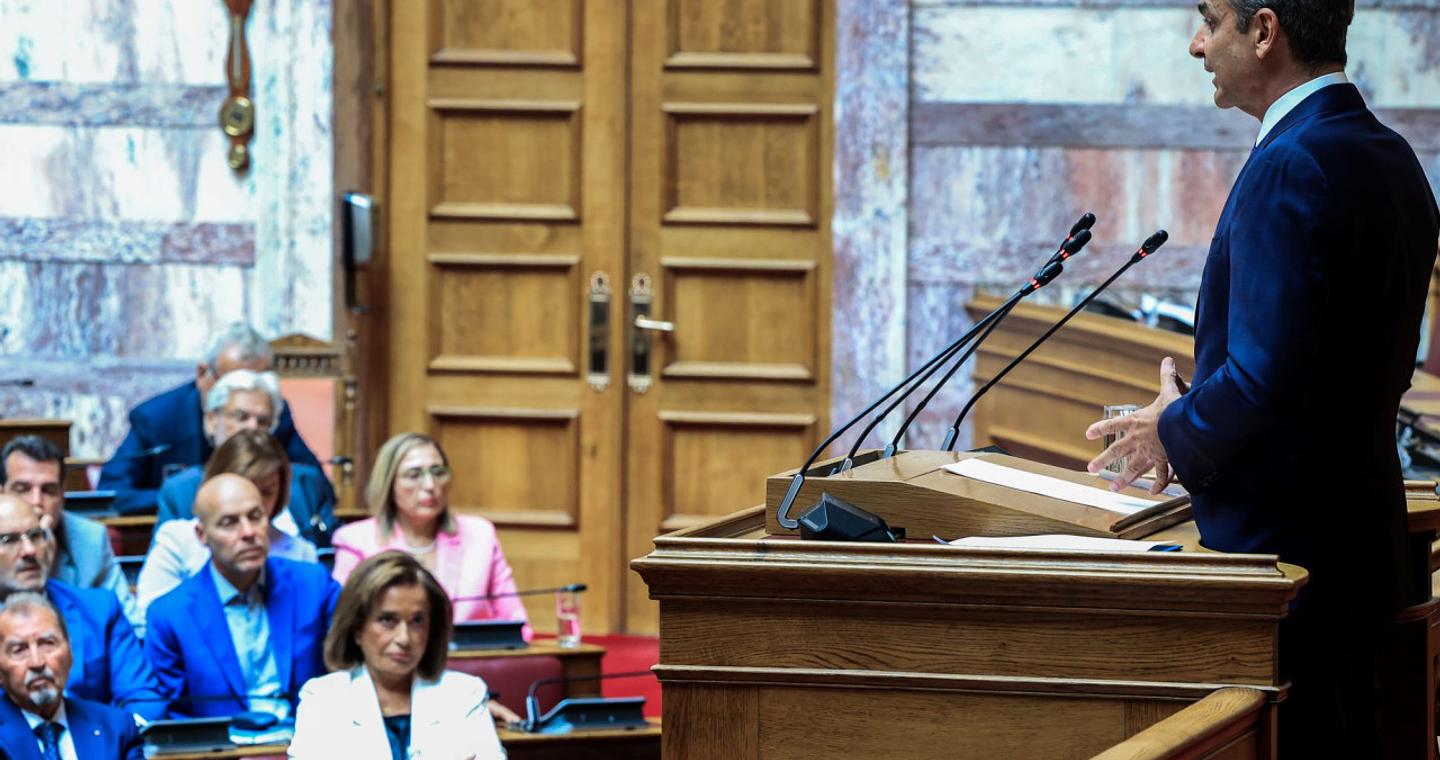 Κάλπη για την εκλογή γραμματέα της ΚΟ της ΝΔ ζήτησε ο Βλάχος - Ένταση στη συνεδρίαση