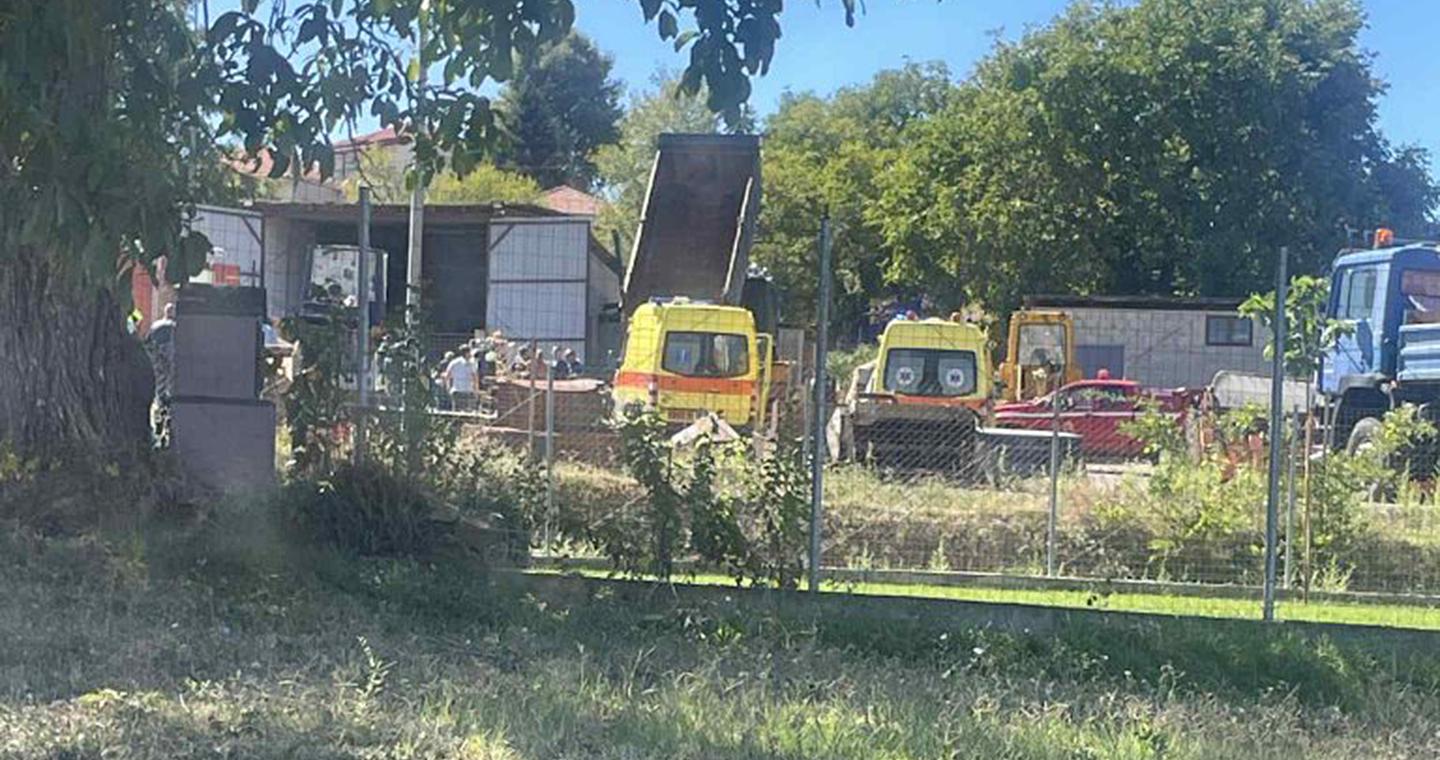 Κοζάνη: Δύο τραυματίες από έκρηξη φιάλης οξυγόνου – Ο ένας ακρωτηριάστηκε