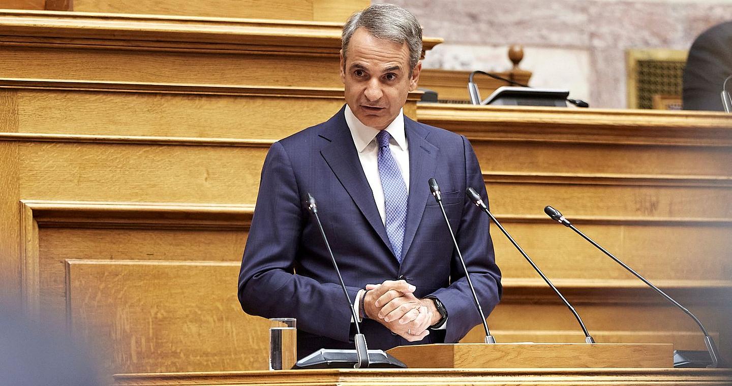 Mήνυμα Μητσοτάκη στην κοινοβουλευτική ομάδα