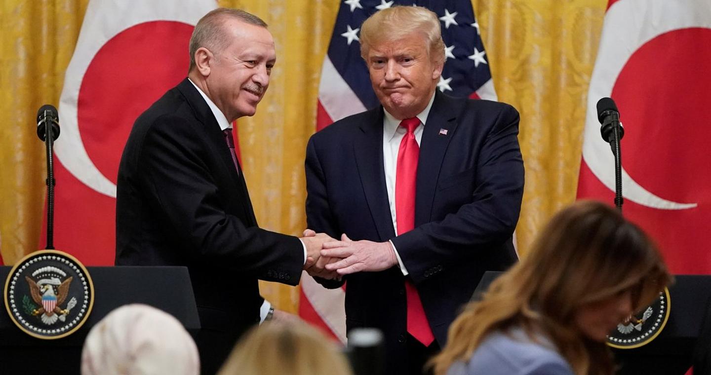 Τραμπ: Ανακοίνωσε συνάντηση με Ερντογάν στον Λευκό Οίκο – «Μεγάλη συμφωνία» για F-16