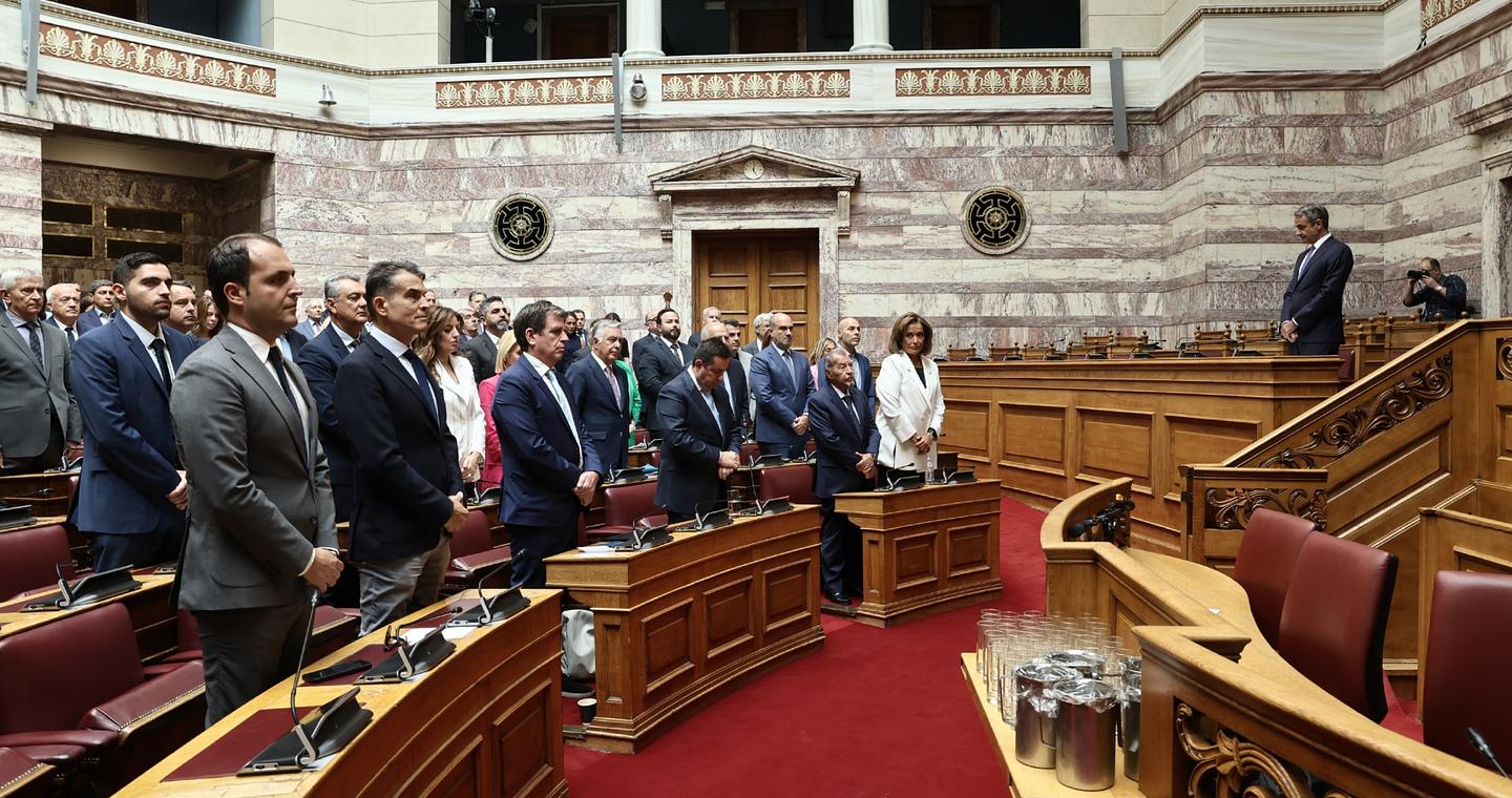 Ενταση στην Κ.Ο. της Ν.Δ. – Το αίτημα Βλάχου και η απάντηση Μητσοτάκη