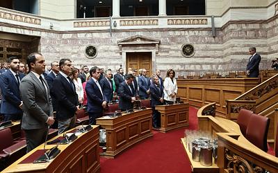 Ένταση στη ΝΔ: Αποχώρηση Βουλευτή μετά από Αντιπαράθεση με Μητσοτάκη