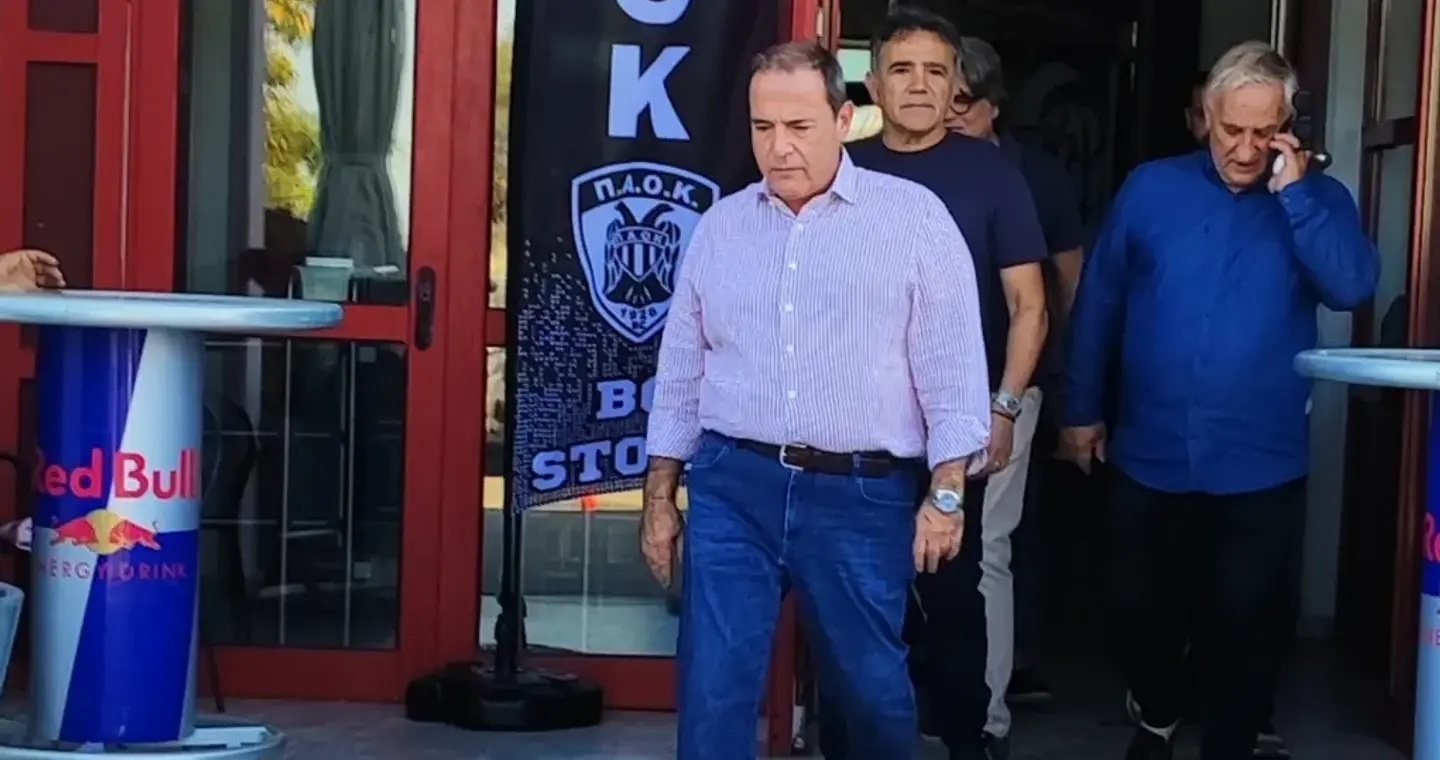 Πρώτη δημόσια παρουσία Μυστακίδη με αυτοψία στο PAOK Sports Arena