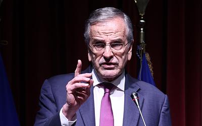Σαμαράς: Έρχεται κόμμα; Δύο παρεμβάσεις που «κόβουν» γέφυρες με Μητσοτάκη