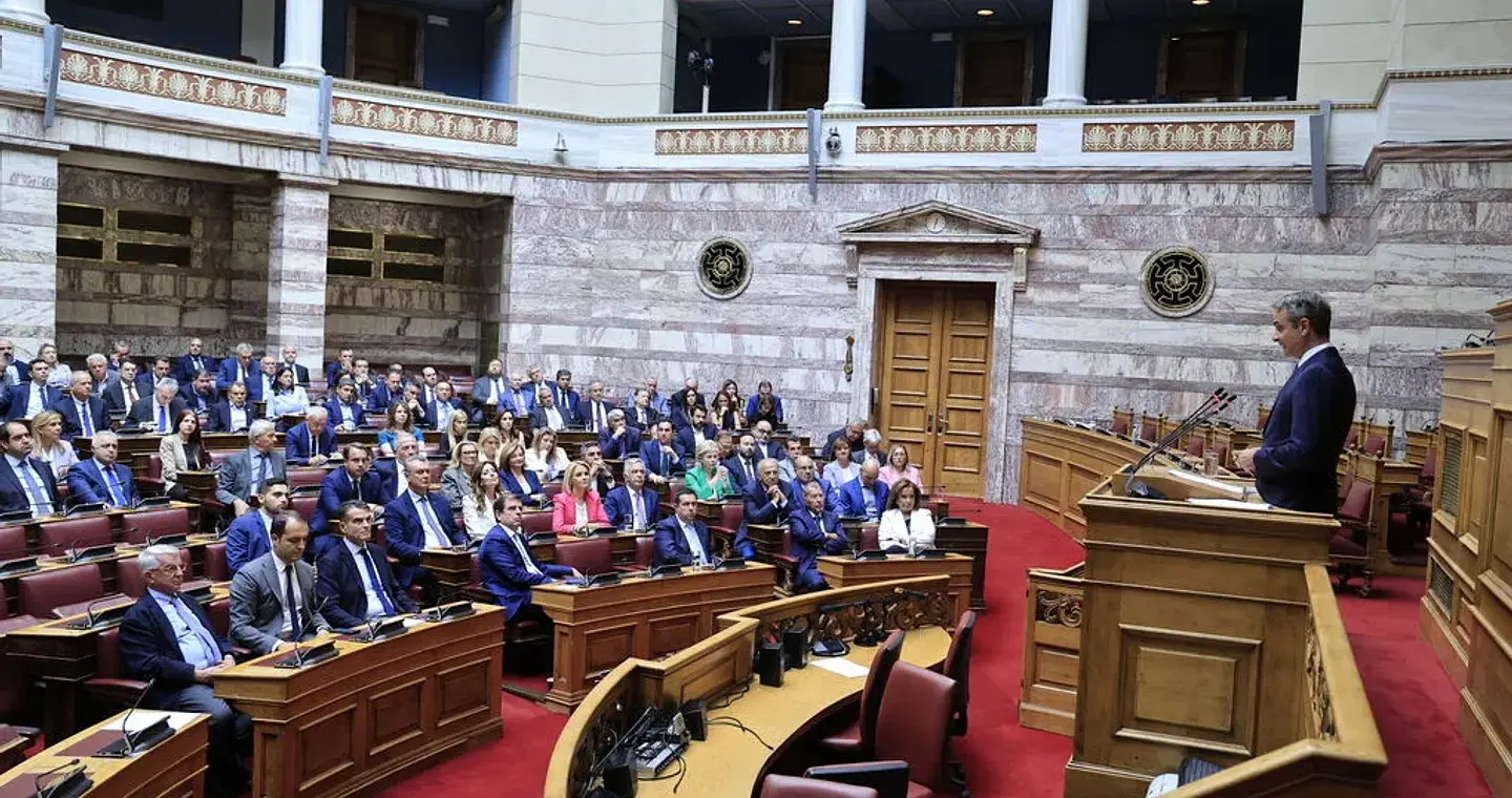 «Φροντιστήριο» Μητσοτάκη στους «γαλάζιους» βουλευτές
