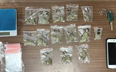 Σύλληψη ανηλίκου για διακίνηση ναρκωτικών στη Δυτική Αττική