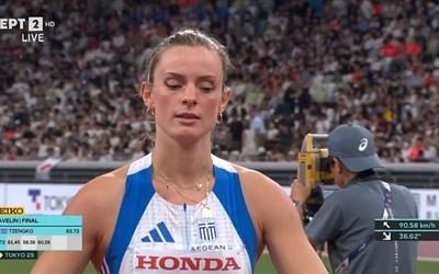 Η Ελίνα Τζένγκο στην 5η θέση στο Παγκόσμιο Πρωτάθλημα