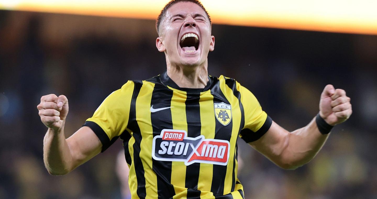 ΑΕΚ – Παναιτωλικός 2-1: Δεύτερη νίκη και αγκαλιά με την πρόκριση