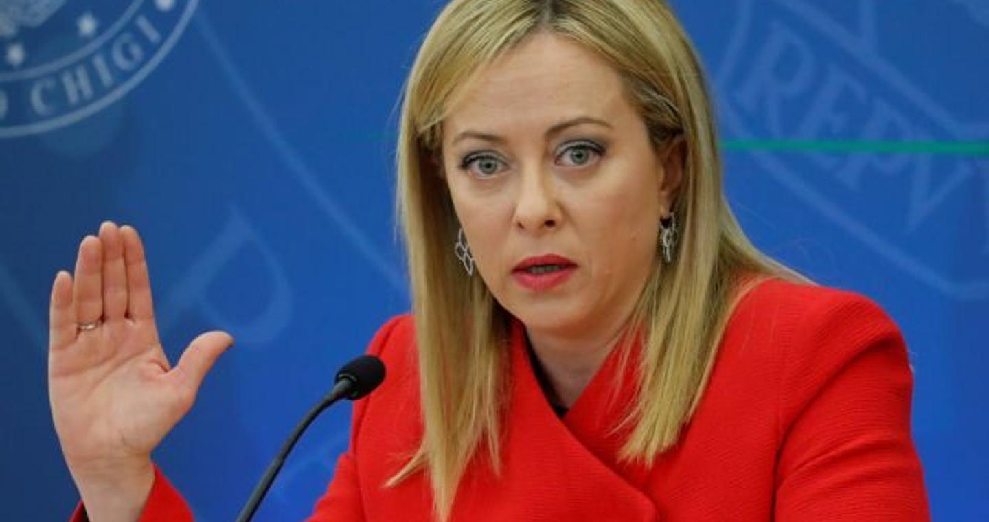 Μελόνι: Επικίνδυνη και ανεύθυνη η αποστολή Global Sumud Flotilla στη Γάζα