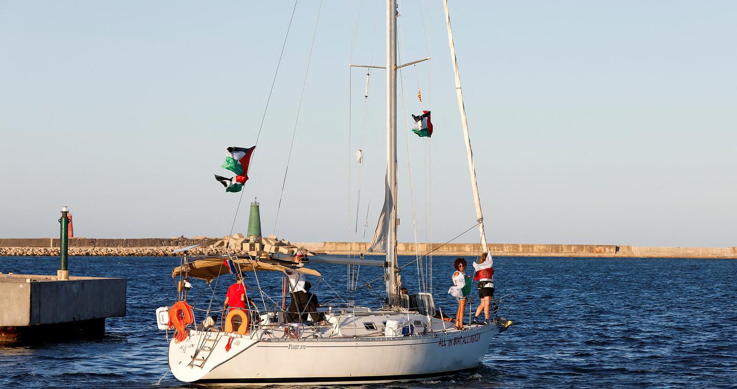 Η Ιταλία στέλνει φρεγάτα στον στολίσκο για τη Γάζα μετά την επίθεση από drones