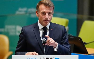 Μακρόν κατά Τραμπ: Η κλιματική αλλαγή δεν είναι θέμα "αντίληψης"