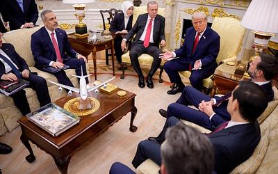 Ερντογάν στον Λευκό Οίκο: F-35, ενέργεια και μια «εξαιρετική» συνάντηση