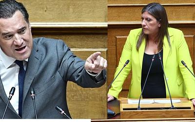 Άγρια κόντρα Γεωργιάδη-Κωνσταντοπούλου: «Καπηλεύεστε τον πόνο για ψήφους!»