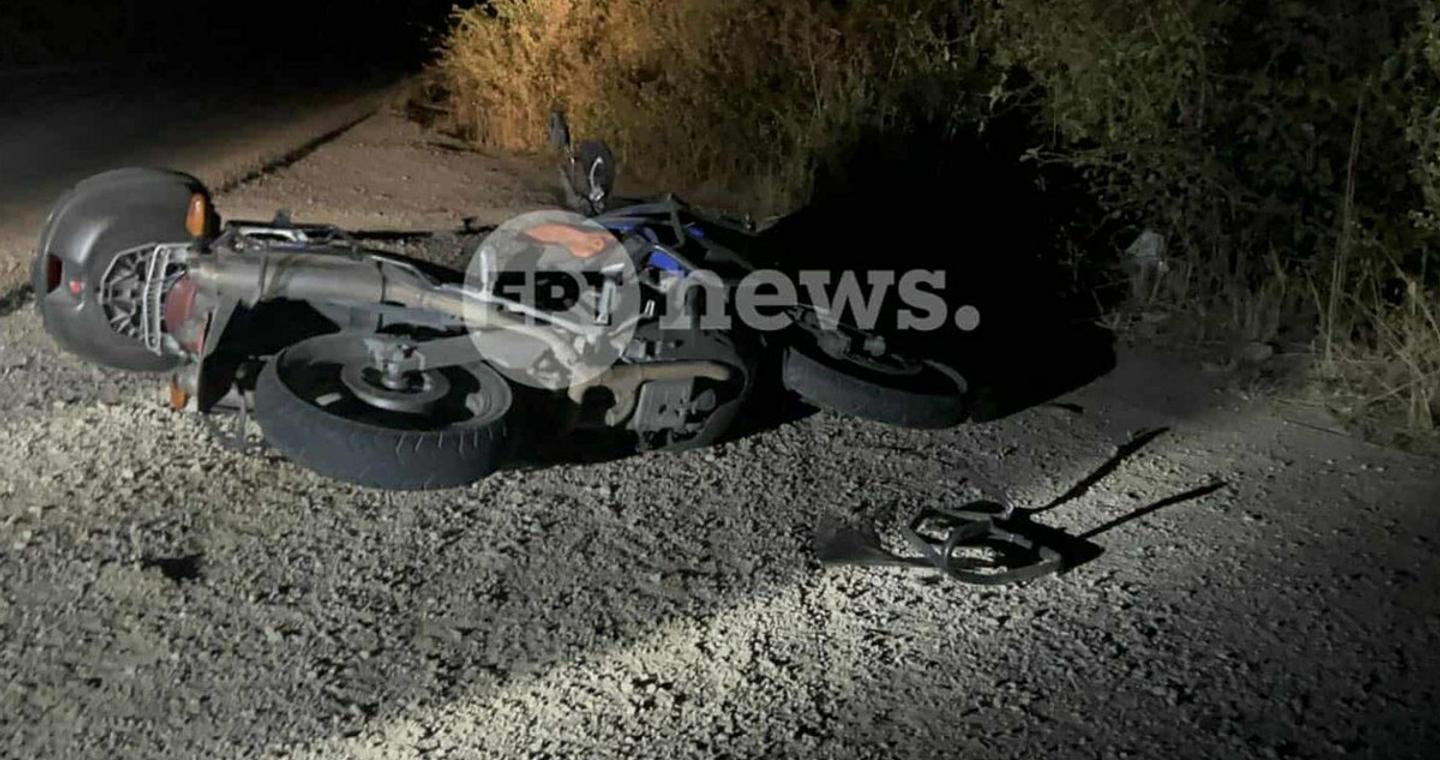 Μηχανή έφυγε από τον δρόμο στην Καστοριά – Σοβαρά τραυματισμένοι οι δύο αναβάτες