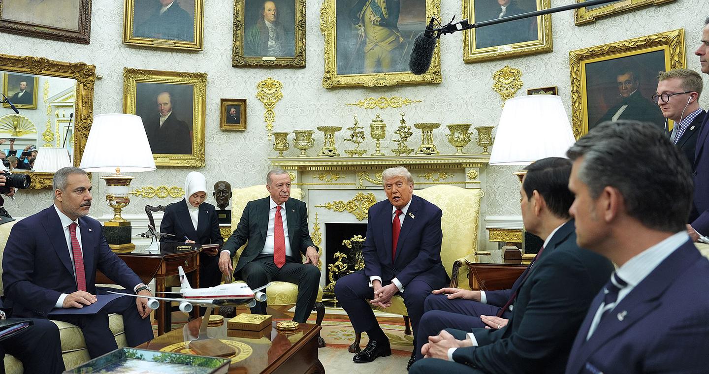 Ο Τραμπ ψάχνει φόρμουλα για τα F-35 στην Τουρκία