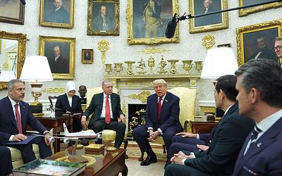 Τραμπ-Ερντογάν: Μυστικά και υποσχέσεις στη συνάντηση κορυφής στον Λευκό Οίκο!