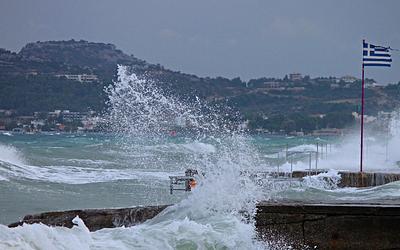 Έκτακτο δελτίο ΕΜΥ: Έρχονται ισχυρές καταιγίδες στη Δυτική Ελλάδα!
