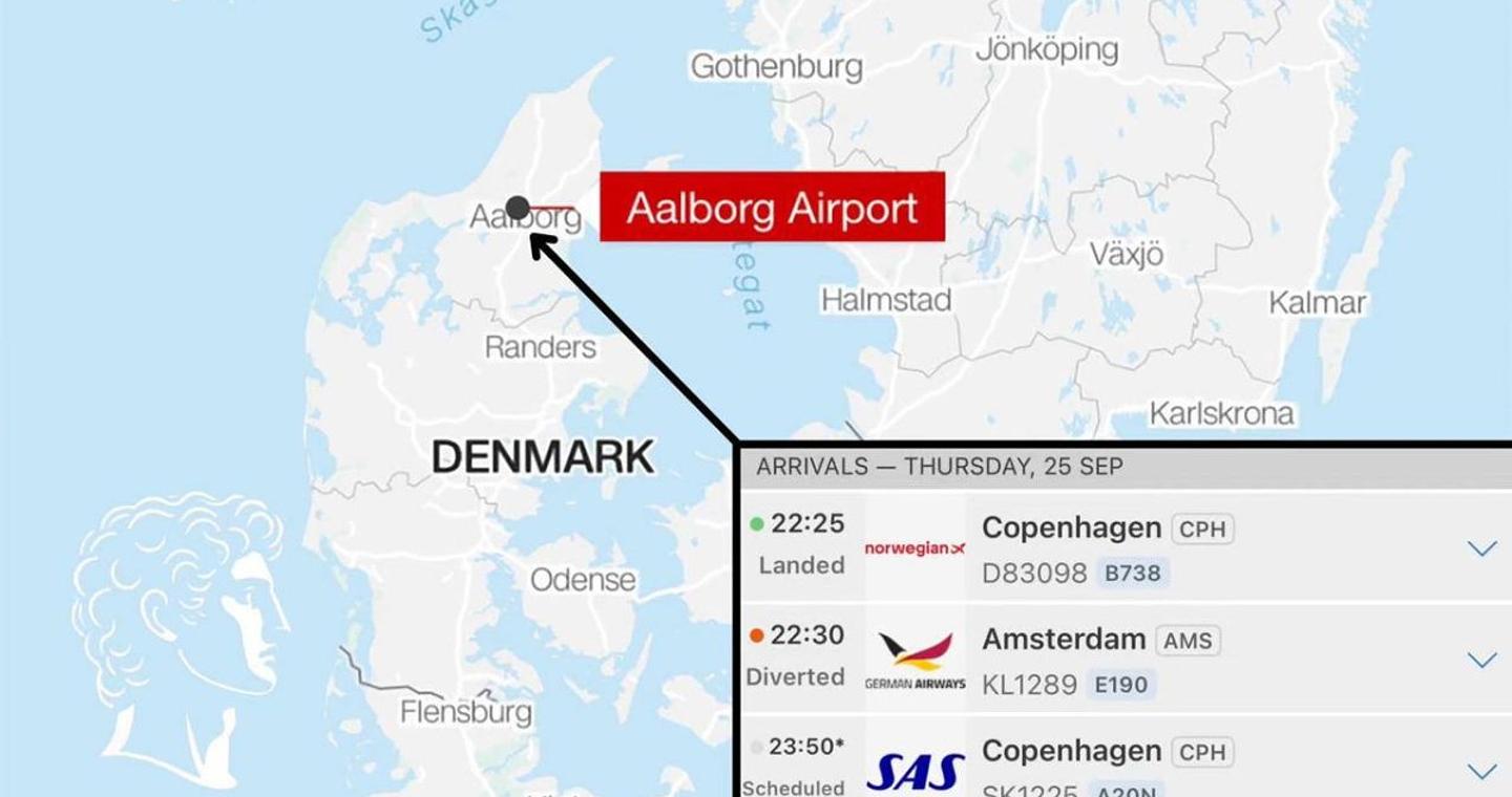 Δανία: Για «υβριδική επίθεση» στη Δανία μιλά η πρωθυπουργός – Απανωτά επεισόδια με drones