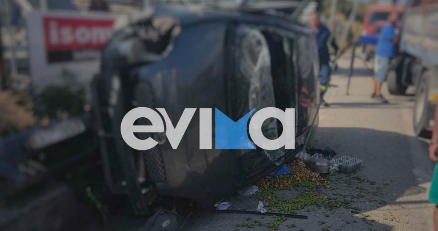 Εύβοια: Σοβαρό τροχαίο στην Αιδηψό -Τούμπαρε ΙΧ, στο νοσοκομείο η οδηγός