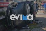 Εύβοια: Τροχαίο στην Αιδηψό – Αναποδογύρισε ΙΧ, ελαφρά τραυματισμένη η οδηγός