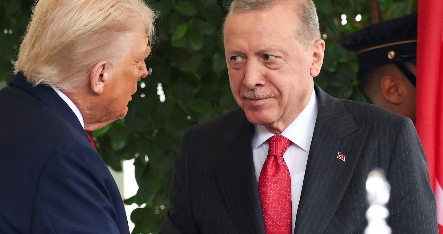 Συνάντηση Τραμπ – Ερντογάν: Η Aγκυρα ανακοίνωσε δύο συμφωνίες με τις ΗΠΑ