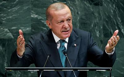 Ερντογάν στον ΟΗΕ: Μήνυμα για Κυπριακό και Ανατολική Μεσόγειο