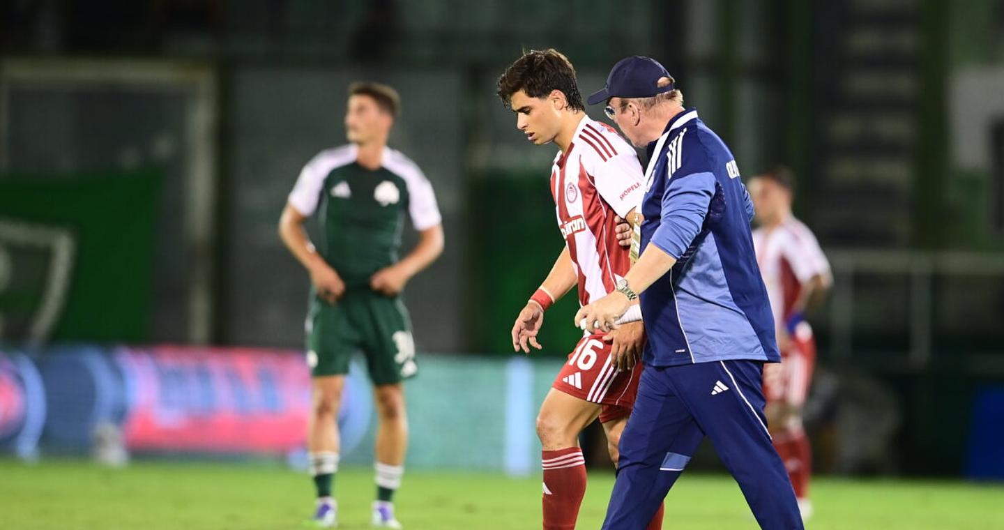 Ολυμπιακός: Χωρίς Σιπιόνι και αρκετούς βασικούς η αποστολή για τον αγώνα του Κυπέλλου Ελλάδας με τον Αστέρα Τρίπολης