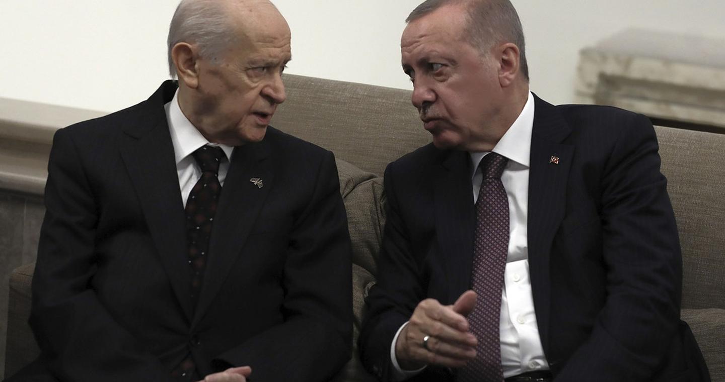 Ντεβλέτ Μπαχτσελί: «Ο τελικός στόχος του Ισραήλ είναι η Τουρκία»