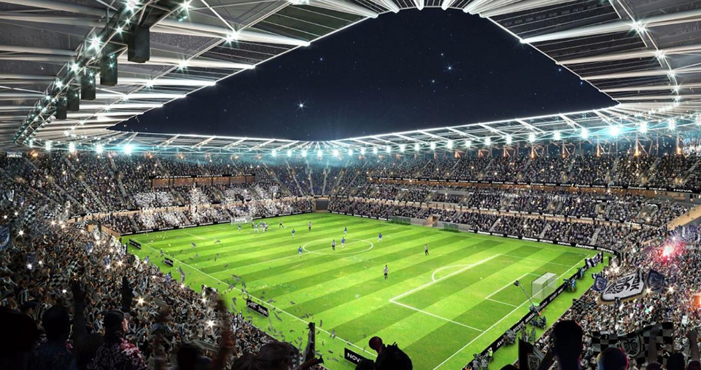 Νέα Τούμπα: Παραδόθηκε στον Ερασιτέχνη ΠΑΟΚ το μνημόνιο από την τεχνοκρατική επιτροπή