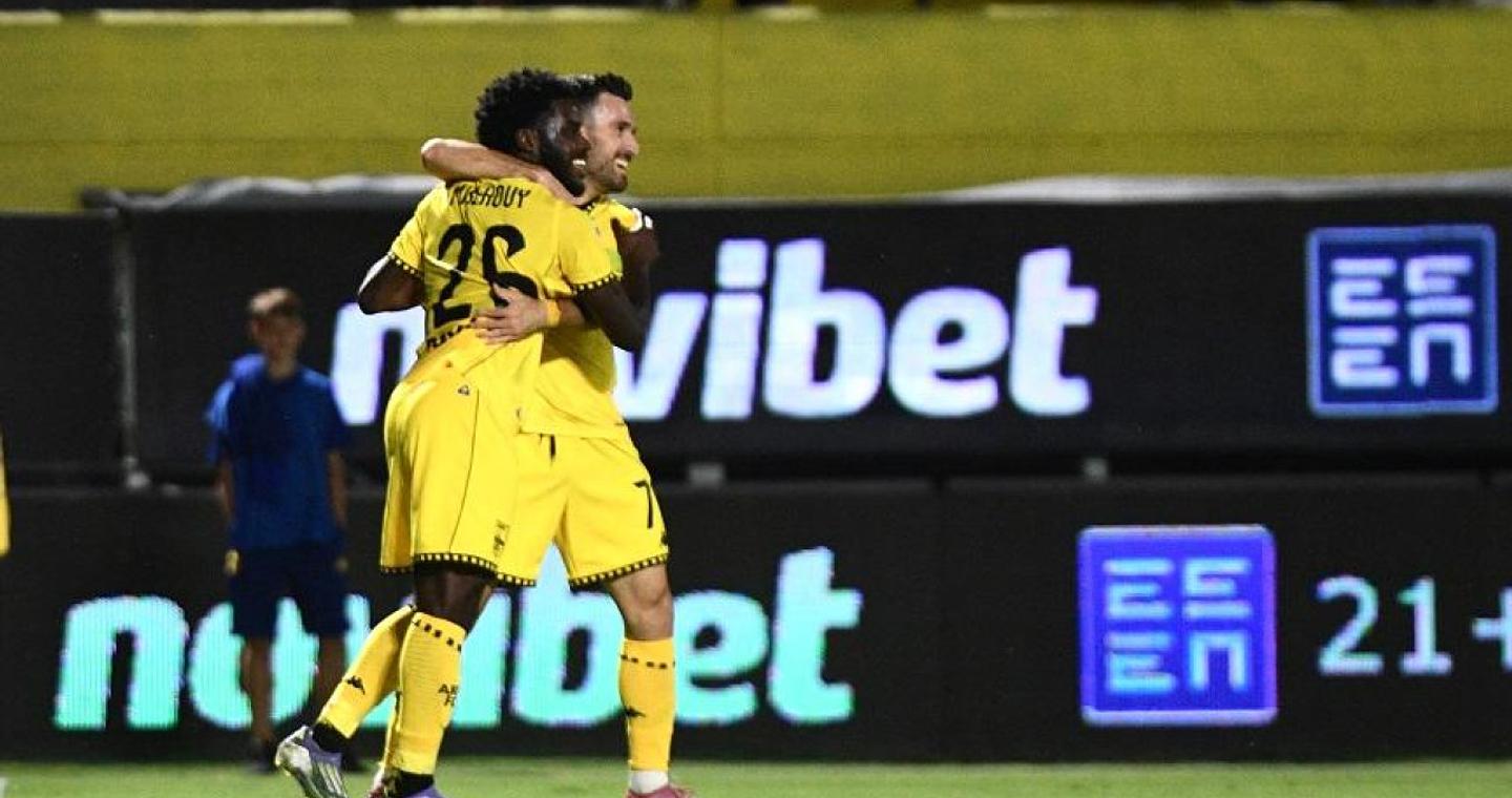 Κύπελλο Ελλάδας: Δύσκολα ο Άρης, 1-0 την αξιόμαχη Μαρκό