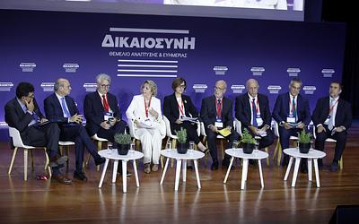 Δικαιοσύνη: Χατζηδάκης, Παπαδοπούλου, και Πικραμένος για καθυστερήσεις και προκλήσεις