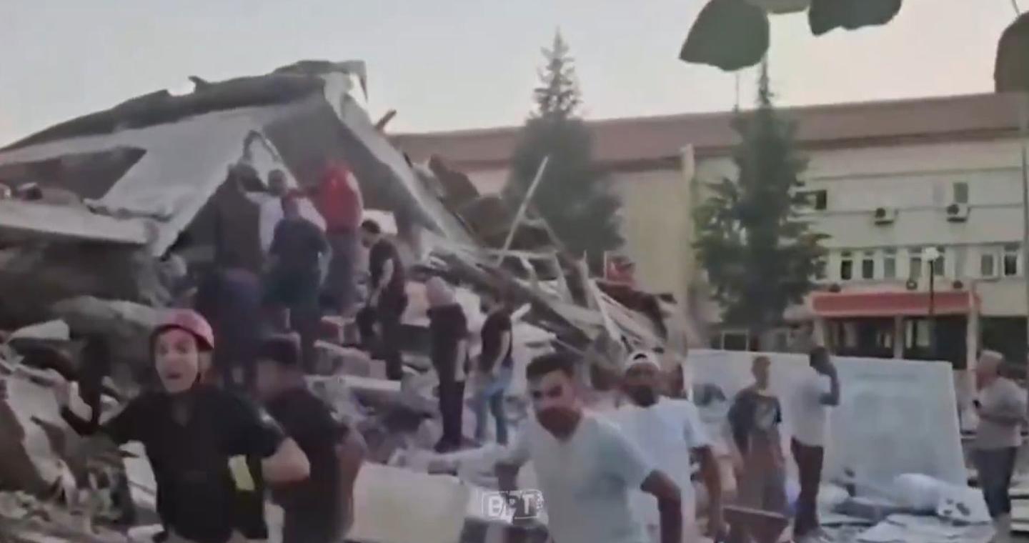 Σεισμός τώρα στην Τουρκία – Αισθητός σε νησιά του Αιγαίου