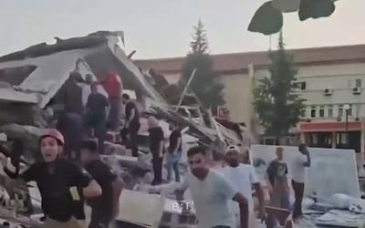 Τουρκία: Τραγωδία στο Μπαλικεσίρ – Ένας νεκρός από τον σεισμό!