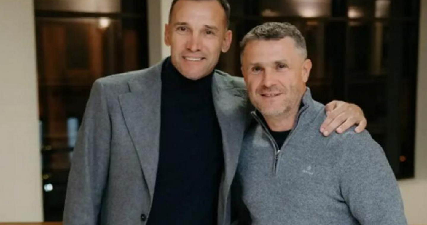 «Ο Σεφτσένκο βρήκε τον αντικαταστάτη του Ρεμπρόφ στην εθνική Ουκρανίας»