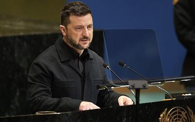 Ζελένσκι στον ΟΗΕ: «Η τρέλα συνεχίζεται», προειδοποιεί για ρωσικά drones