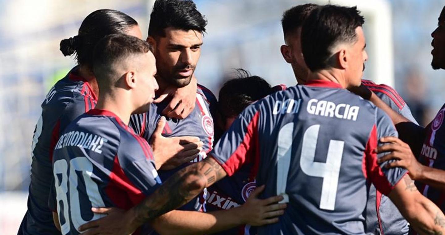 Κύπελλο: Με «οδηγό» τον Ταρέμι, ο Ολυμπιακός 2-1 τον Αστέρα στην Τρίπολη