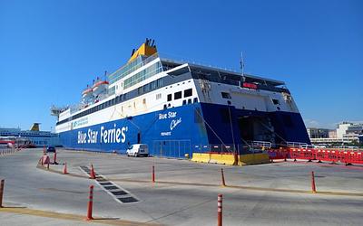 Τραγωδία στο Blue Star Χίος: Θάνατος ναυτικού και συλλήψεις