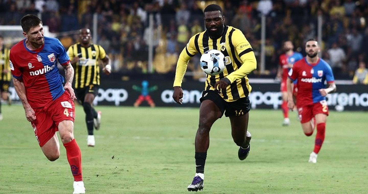 ΑΕΚ – Βόλος 1-0: Με την…. ψυχή στο στόμα η «Ένωση» (vid)