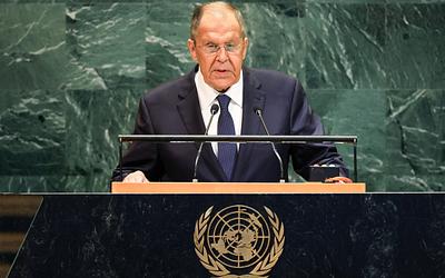 Λαβρόφ από ΟΗΕ: «Αποφασιστική απάντηση» σε ΝΑΤΟ και ΕΕ για επιθετικότητα!