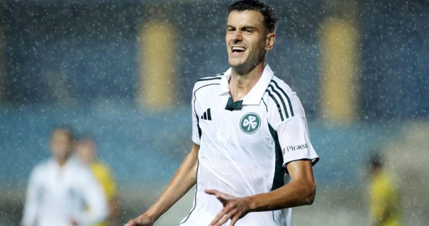 Παναιτωλικός – Παναθηναϊκός 1-2: Ο Γερεμέγεφ λύτρωσε το «τριφύλλι»