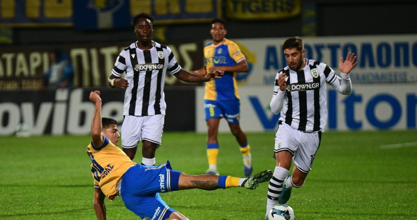 Αστέρας Τρίπολης – ΠΑΟΚ 3-3: «Θρίλερ» στη βροχή (vid)