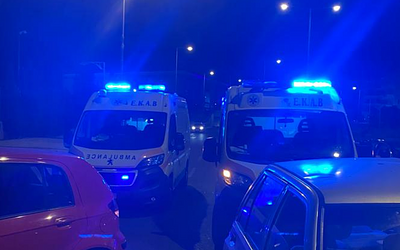 Τροχαίο σοκ στο Πόρτο Ράφτη: Ένας άνδρας ανασύρθηκε χωρίς τις αισθήσεις του