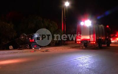 Μαρκόπουλο: Ένας νεκρός σε τροχαίο – Αυτοκίνητο «μπούκαρε» σε ελαιώνα