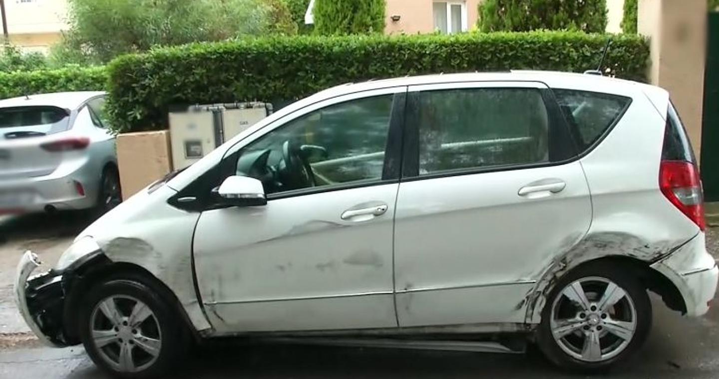 Στον εισαγγελέα οδηγείται ο Βασίλης Μπισμπίκης για πρόκληση ζημιών και εγκατάλειψη του σημείου